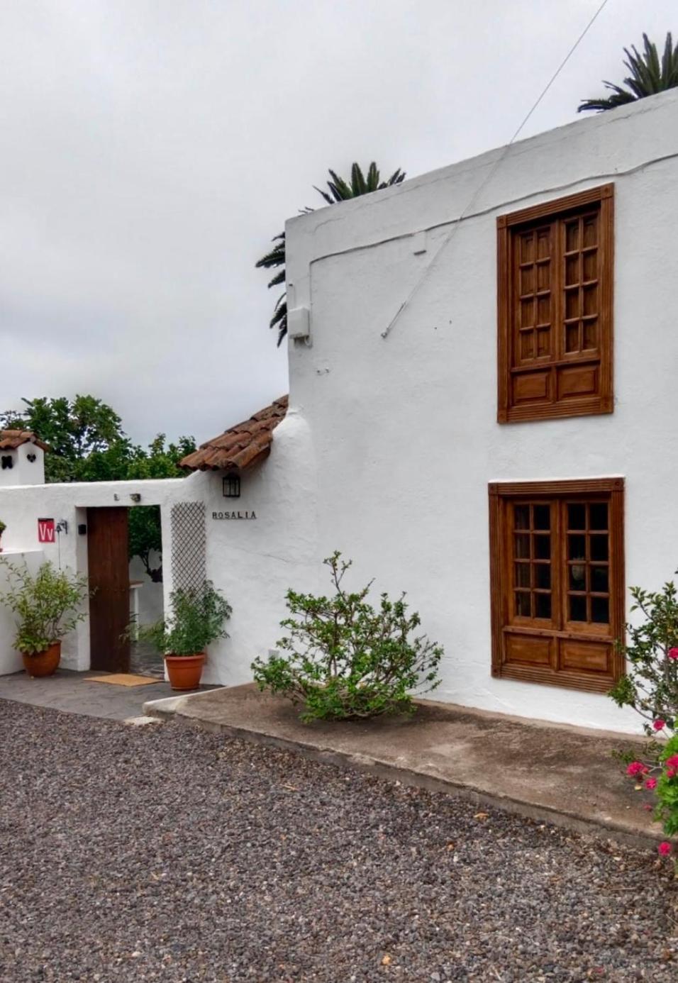 Casa Canaria Tradicional Rosalia Los Silos Luaran gambar