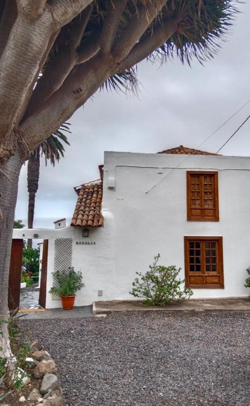 Casa Canaria Tradicional Rosalia Los Silos Luaran gambar