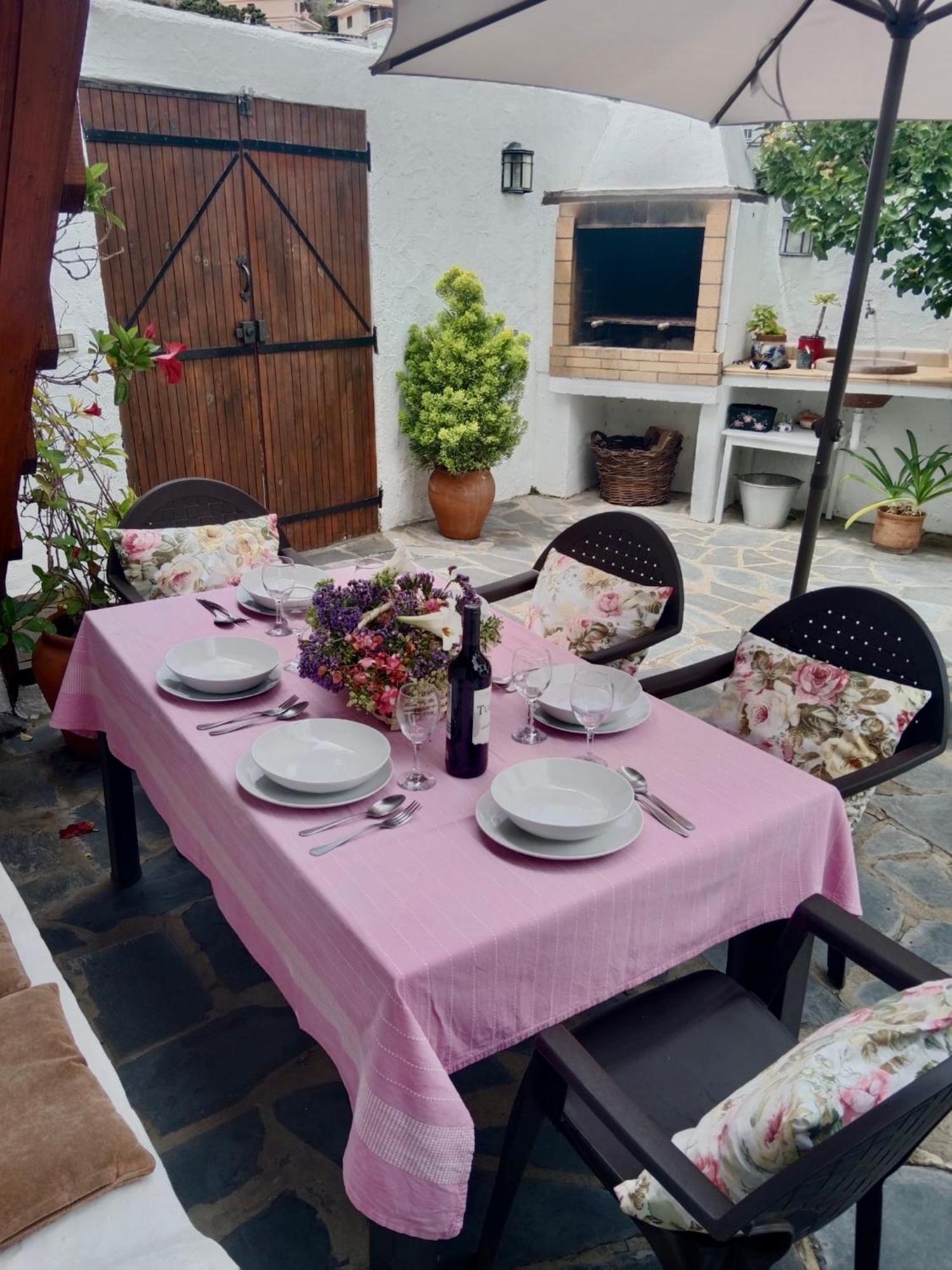 Casa Canaria Tradicional Rosalia Los Silos Luaran gambar