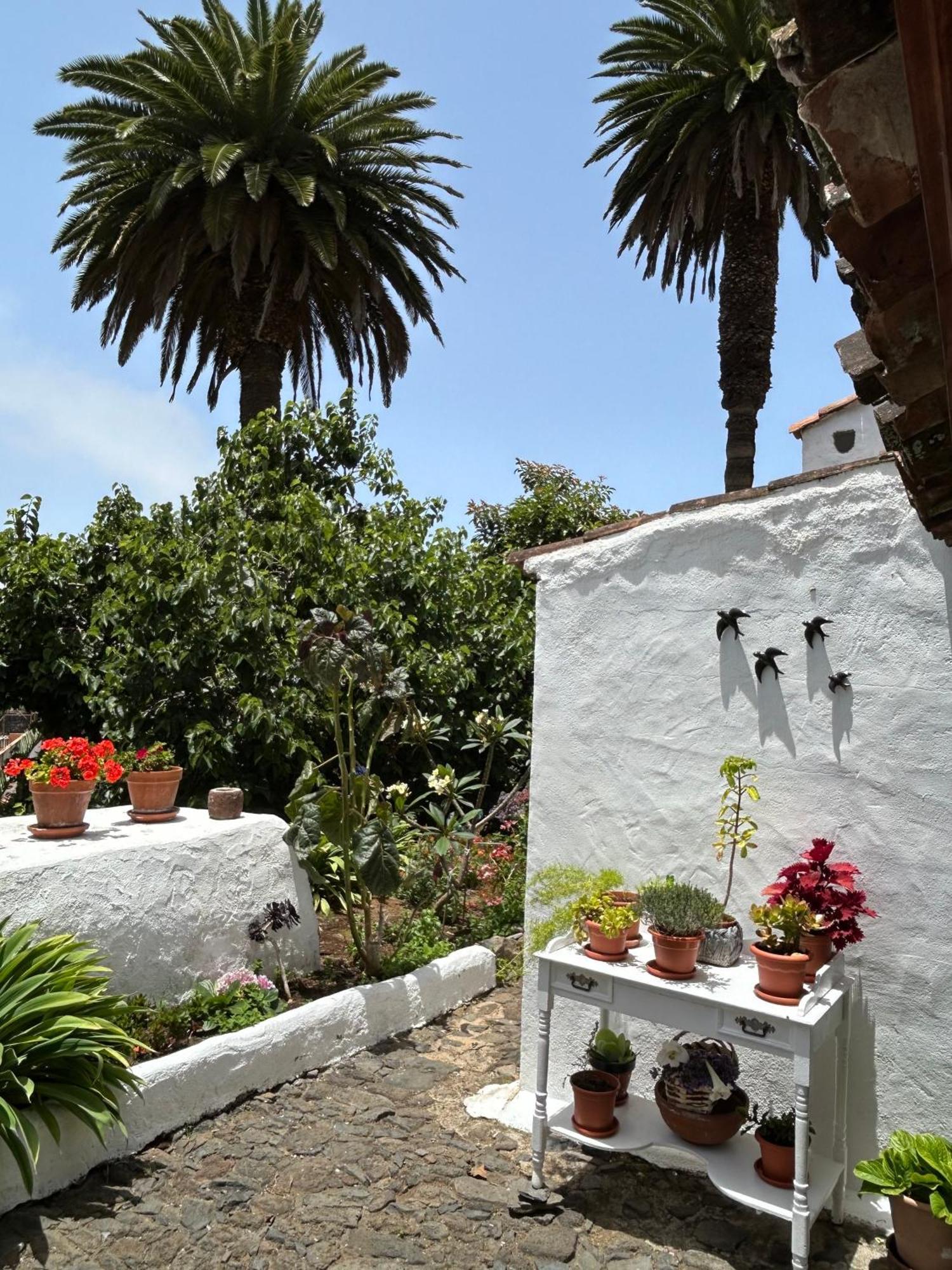 Casa Canaria Tradicional Rosalia Los Silos Luaran gambar