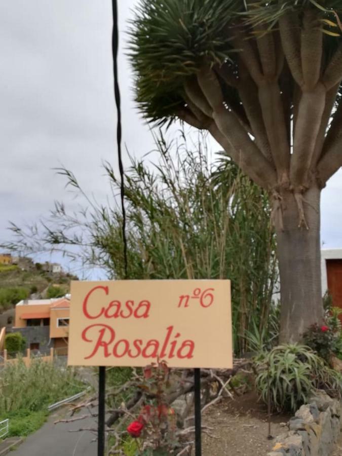 Casa Canaria Tradicional Rosalia Los Silos Luaran gambar